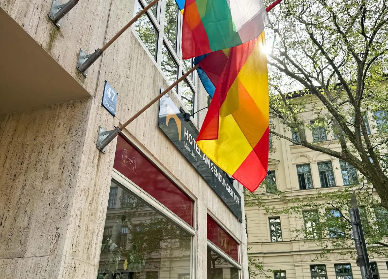 Hotel Sendlinger Tor Munich